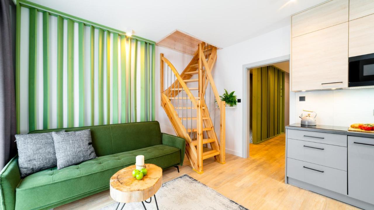 Hello Apartamenty - Szyszka Dwupoziomowa 카르파츠 외부 사진